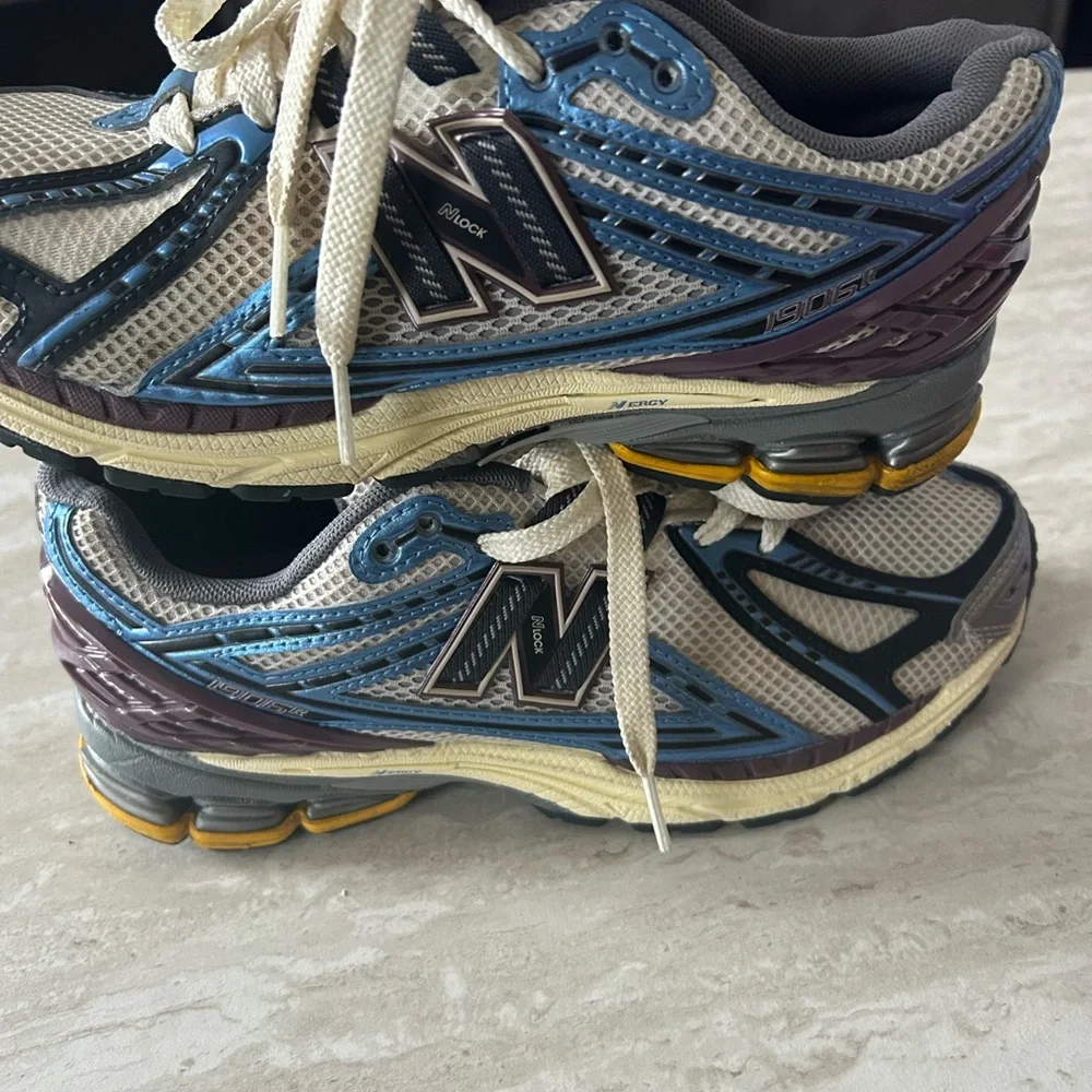 New Balance 1906RKids Sneakers - color blue moonbeam - Picture 2 of 5